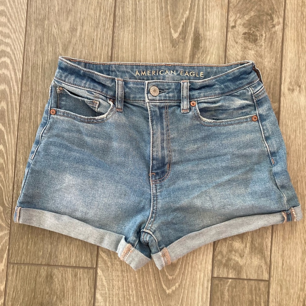 American Eagle Outfitters Classic Blue Denim Shorts